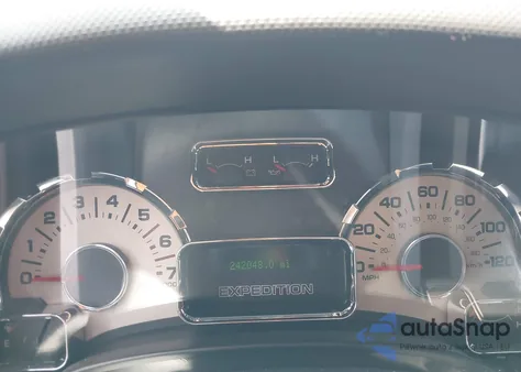 2008 Ford Expedition El Eddie Bauer из США, поврежденный, VIN 1FMFK18548LA03225